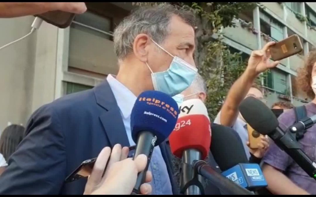 Incendio grattacielo a Milano, Sala “Fiamme arrivate anche al piano interrato”