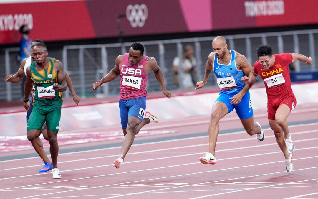 Jacobs record europeo con 9″84 e finale dei 100
