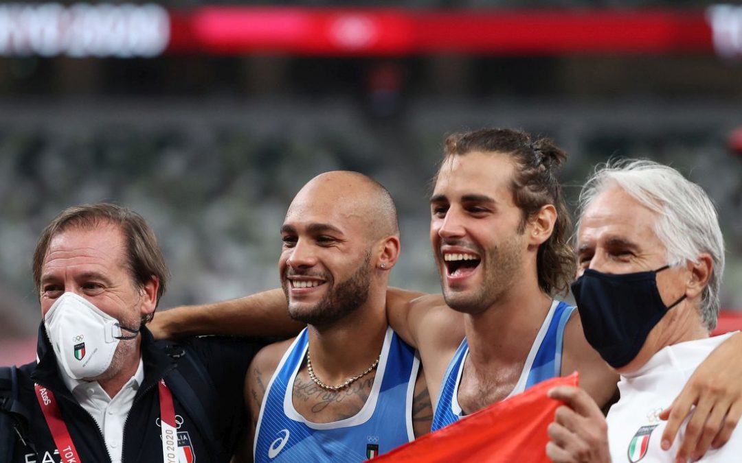 Tamberi “Brividi sul podio, medaglia uno spettacolo”