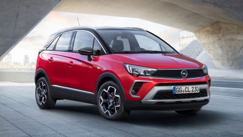Opel Crossland, compattezza e versatilità