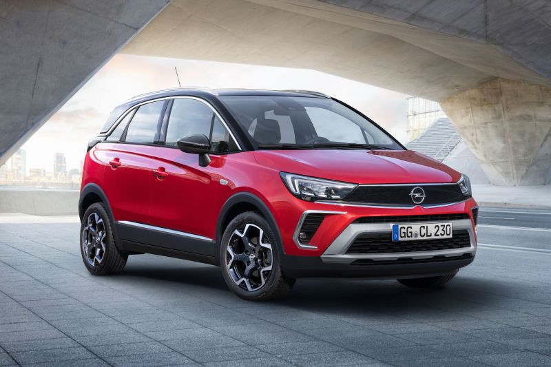 Opel Crossland, compattezza e versatilità