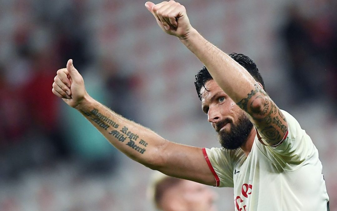 Giroud “Onorato di essere al Milan, con Ibra ci completiamo”