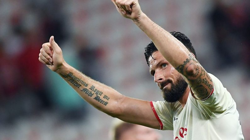 Giroud “Onorato di essere al Milan, con Ibra ci completiamo”
