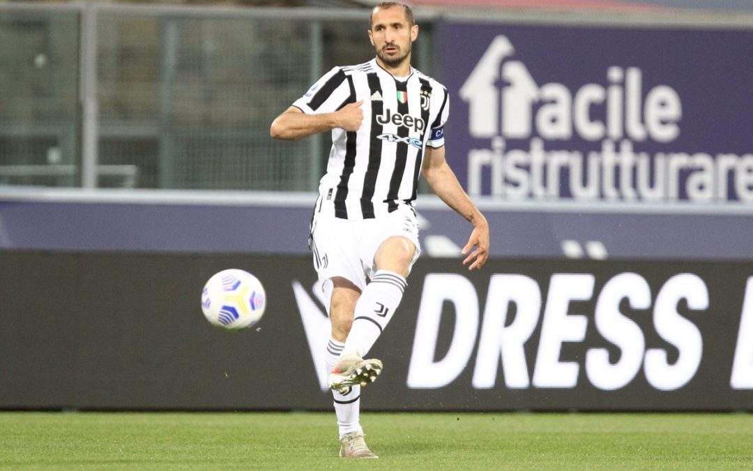 Ufficiale, Chiellini rinnova con la Juve fino al 2023