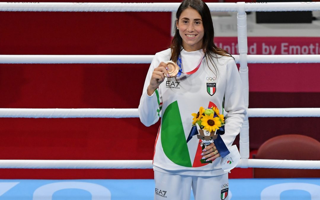 Irma Testa riceve il bronzo “Sognavo questo momento”