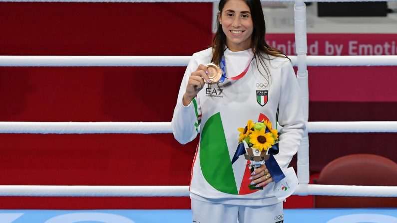 Irma Testa riceve il bronzo “Sognavo questo momento”