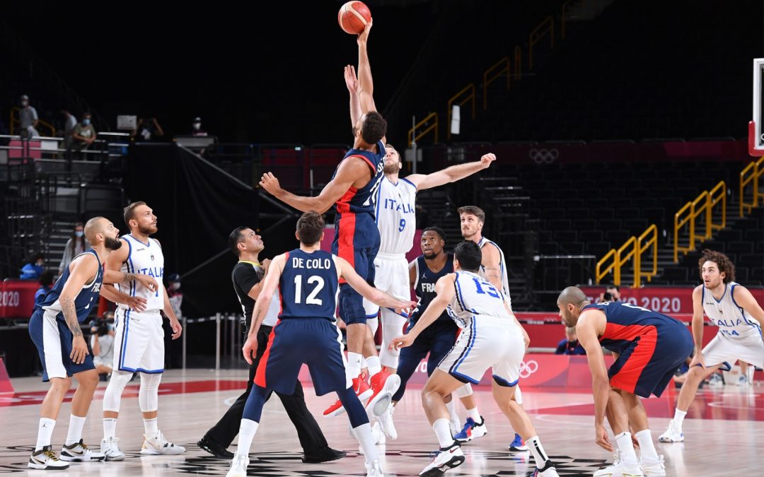 Basket, Italia eliminata ai quarti dalla Francia