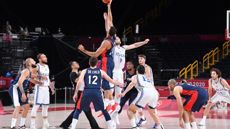 Basket, Italia eliminata ai quarti dalla Francia
