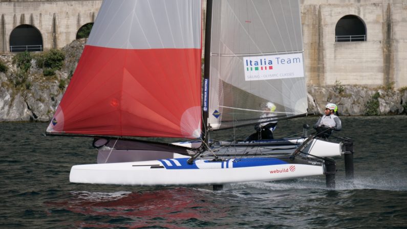 Banti-Tita d’oro, Webuild “Vela metafora della vita”