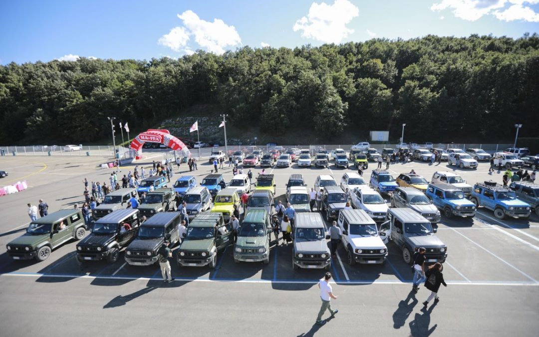 Il 25 settembre sui Monti Simbruini il 10° Raduno 4×4 Suzuki