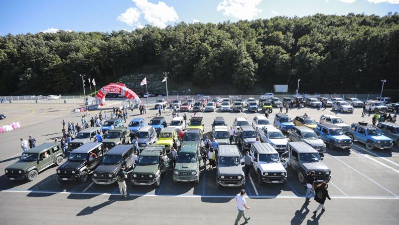 Il 25 settembre sui Monti Simbruini il 10° Raduno 4×4 Suzuki