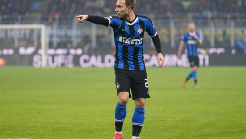 Eriksen è tornato a Milano, incontro con Marotta
