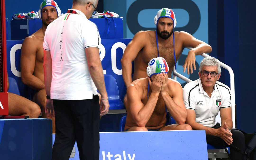 Settebello eliminato ai quarti dalla Serbia