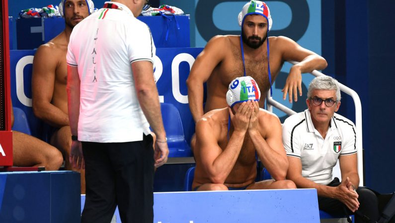 Settebello eliminato ai quarti dalla Serbia
