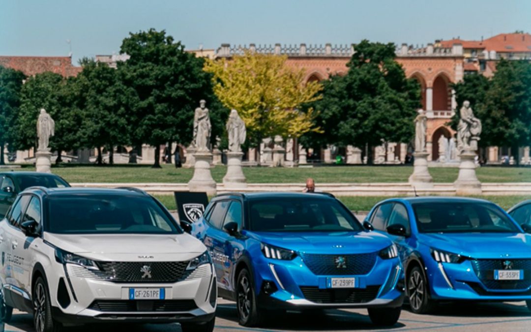 Conclusa la Peugeot Electric Experience