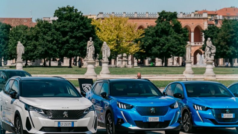 Conclusa la Peugeot Electric Experience