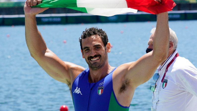 Canoa, Rizza vince l’argento nel K1 200