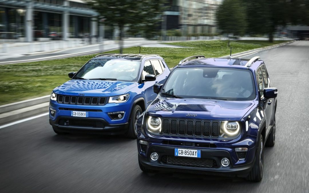 Incentivi per Jeep Renegade e Compass e per il pick up Gladiator