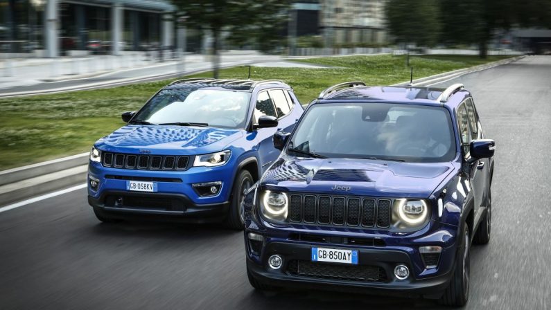 Incentivi per Jeep Renegade e Compass e per il pick up Gladiator