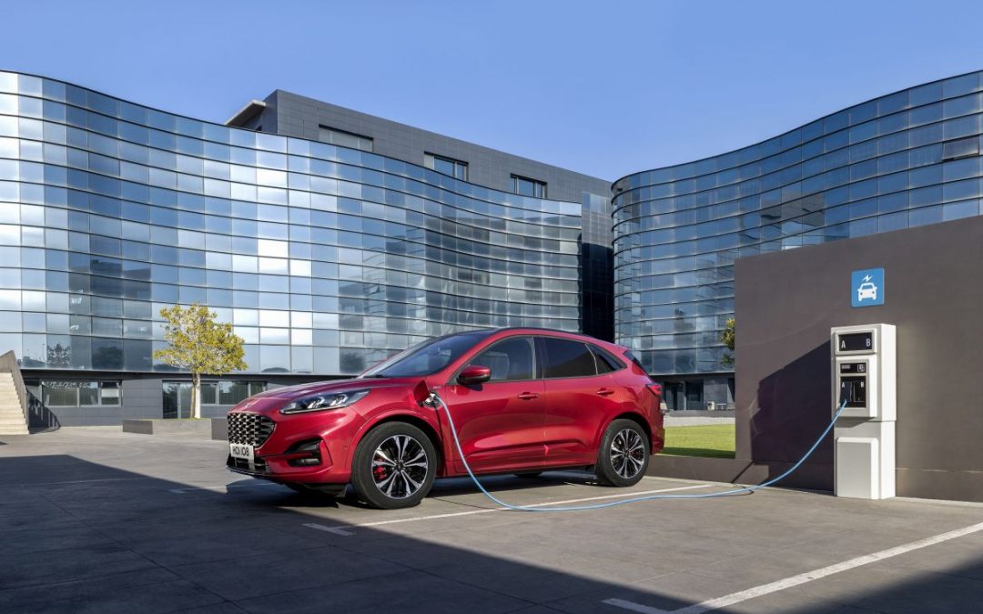 Ford Kuga Phev è il Plug In Hybrid numero uno in Europa