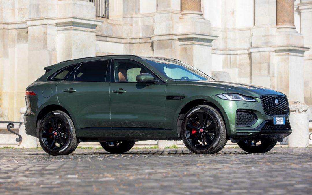 Jaguar, due edizioni speciali F-Pace per l’Italia