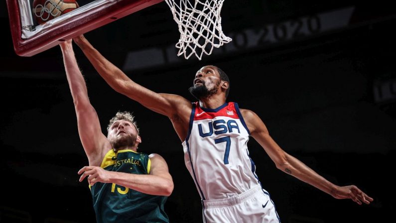 Oro Stati Uniti nel basket, battuta in finale la Francia