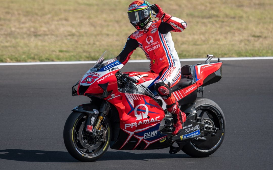 Martin in pole davanti a Bagnaia nel Gp di Stiria