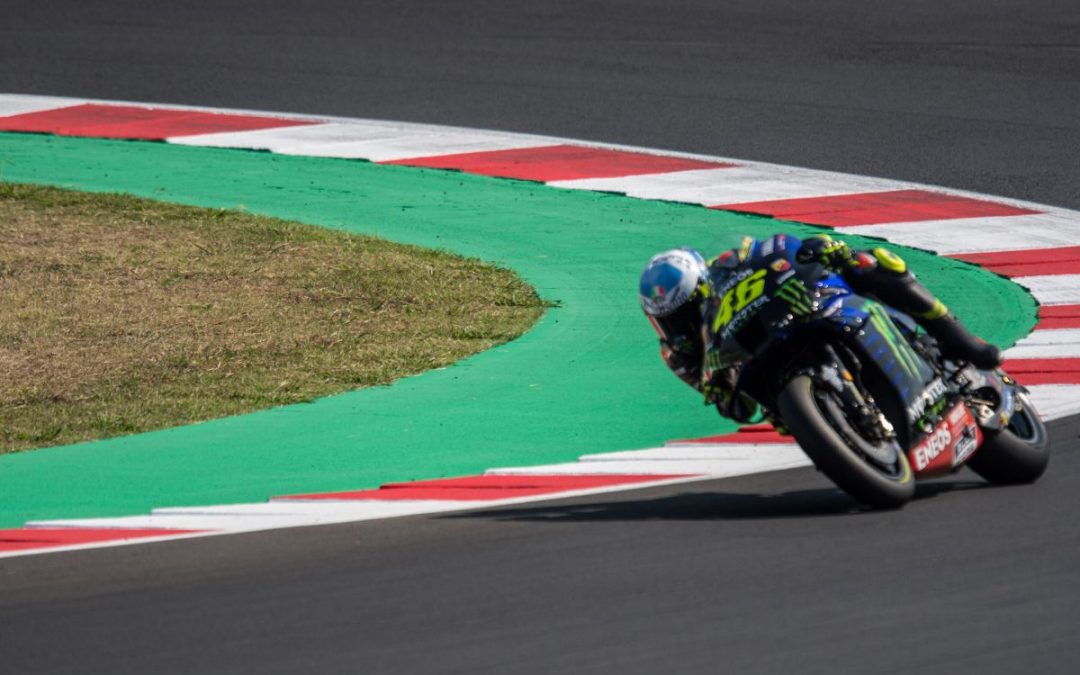 Gp di Stiria a Martin, Bagnaia e Rossi indietro