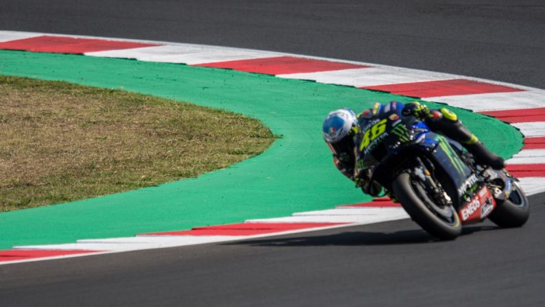 Gp di Stiria a Martin, Bagnaia e Rossi indietro