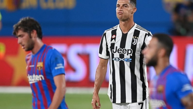 Juve sconfitta nel Trofeo Gamper, vince il Barça 3-0