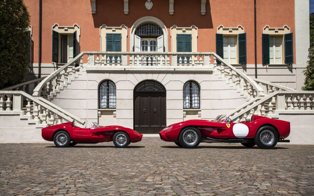 Nasce Testa Rossa J, replica in scala della Ferrari 250 Testa Rossa