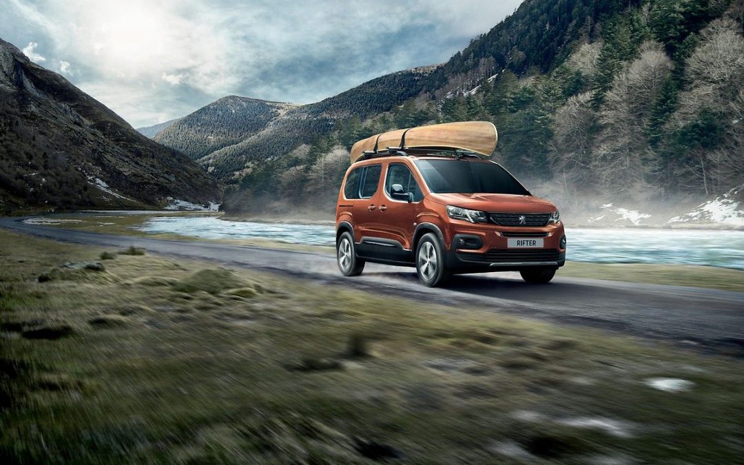 Con Peugeot Rifter puoi goderti grandi momenti in riva al mare