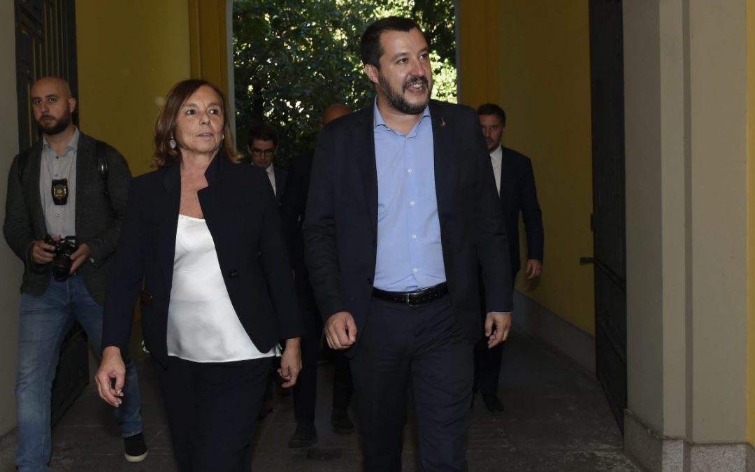 Lamorgese “Arrivare a sintesi su Ius Soli”, Salvini “Pensi a scafisti”