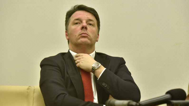 Renzi “Sul reddito di cittadinanza il M5S ha già mollato”