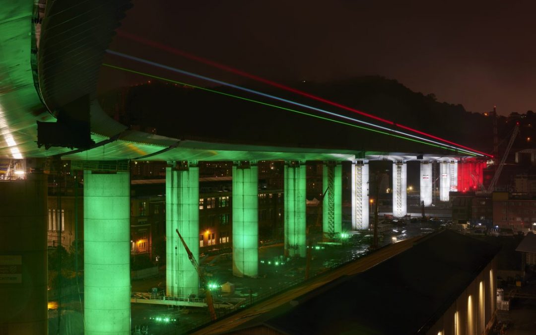 L’eredità del Ponte, “Modello Genova” per il rilancio del Paese