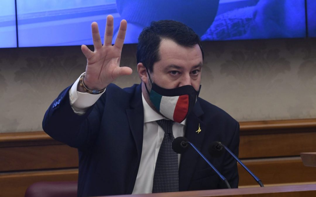 Salvini “Lo Ius Soli un incentivo agli scafisti”