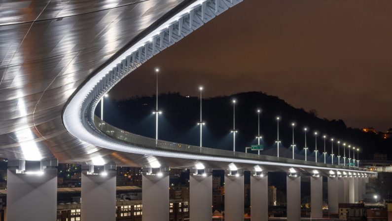 Filiera di eccellenze Made in Italy per il Ponte di Genova
