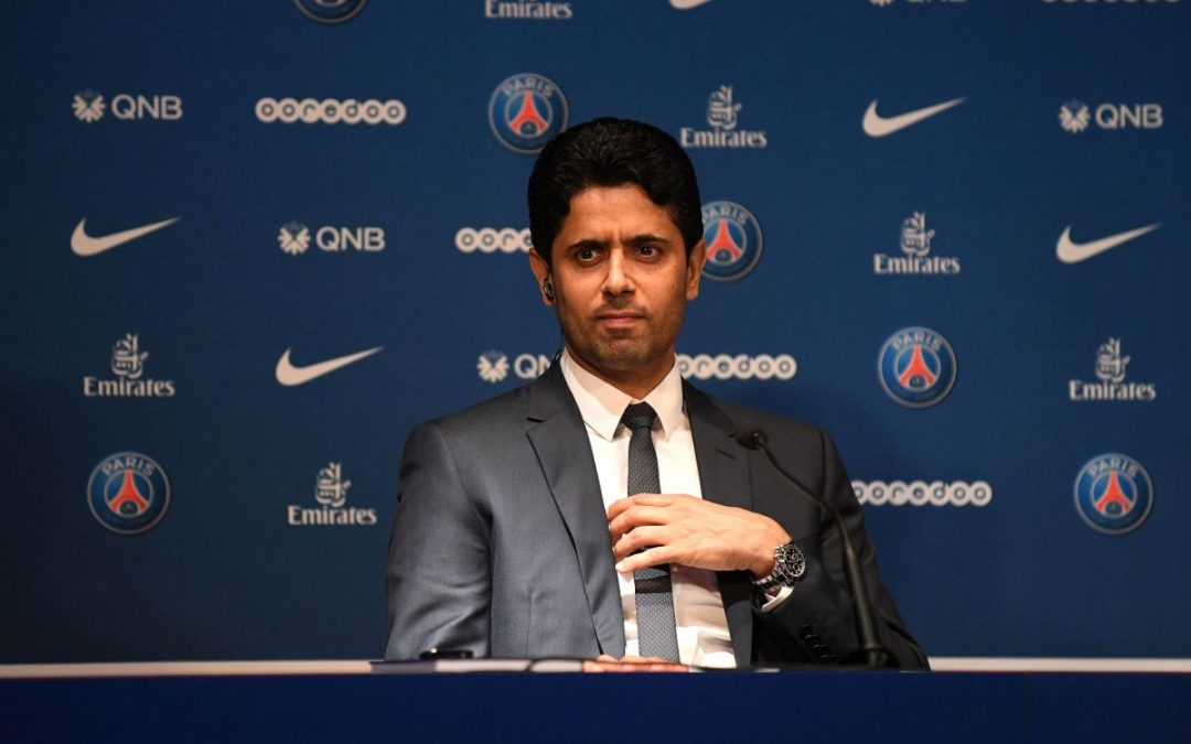 Al-Khelaifi “Fiero di presentare Messi, Leo è magia”