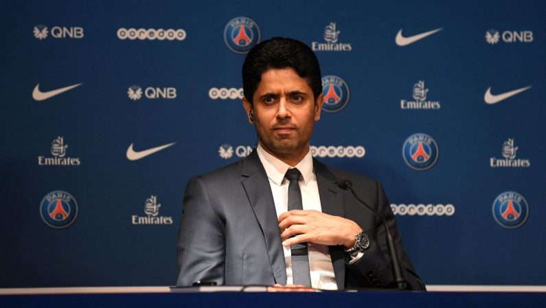 Al-Khelaifi “Fiero di presentare Messi, Leo è magia”
