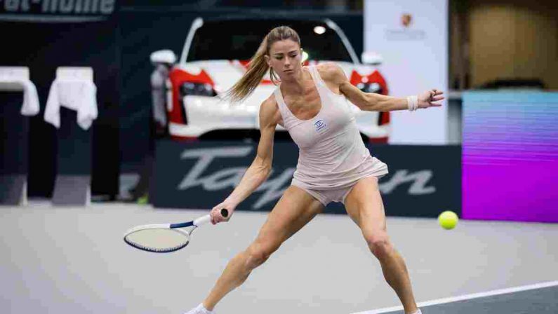 Giorgi negli ottavi a Montreal, fuori Svitolina e Halep