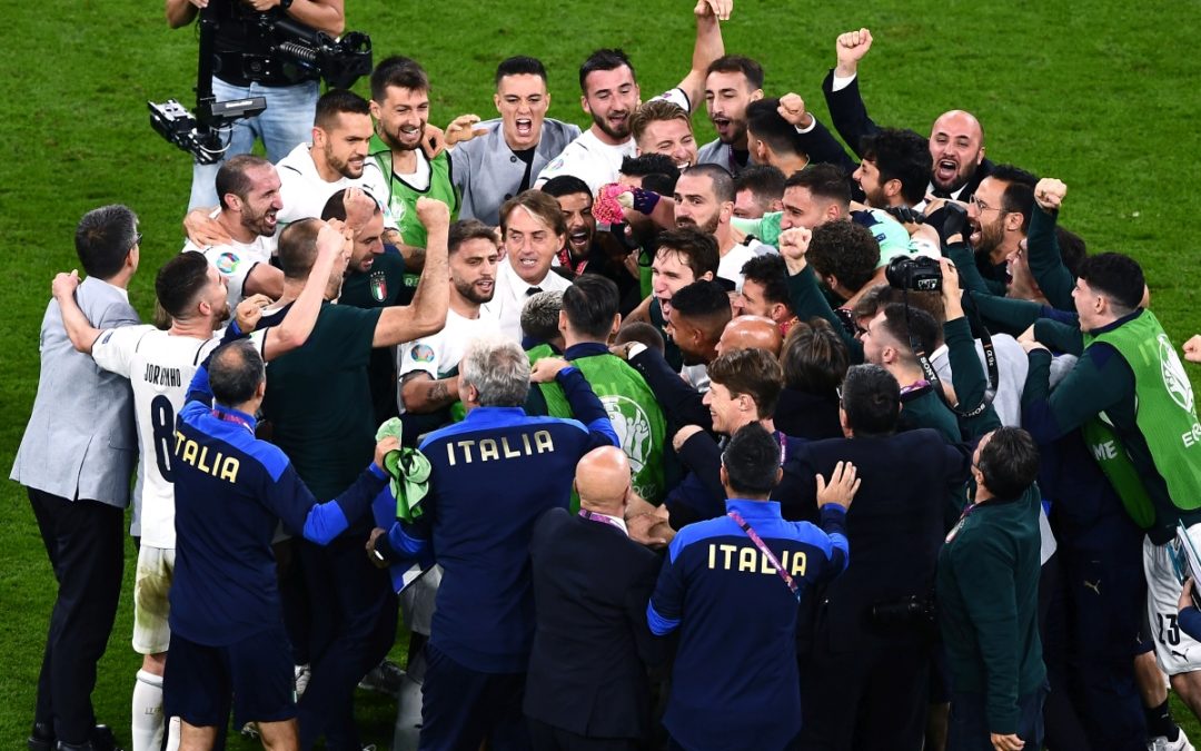 L’Italia sale al 5° posto del ranking Fifa, guida il Belgio
