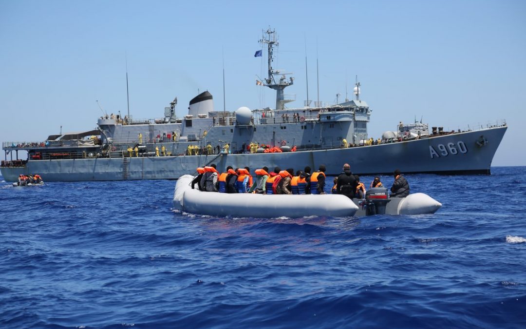 Frontex, in un anno +33% arrivi illegali in Europa