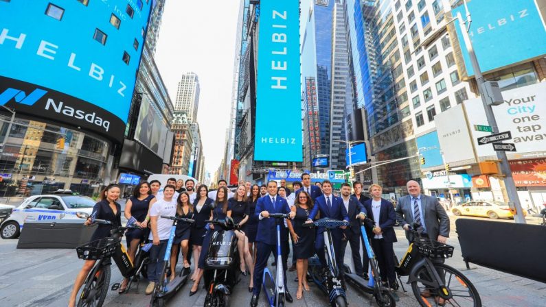 Per Helbiz aggregazione con Greenvision e quotazione al Nasdaq