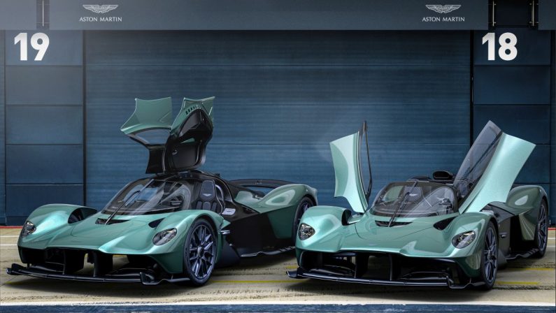 Aston Martin Valkyrie Spider, l’esperienza da F.1 su strada