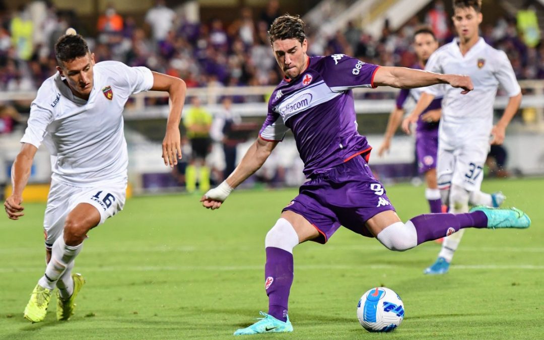 Fiorentina a valanga, il Genoa soffre ma vince