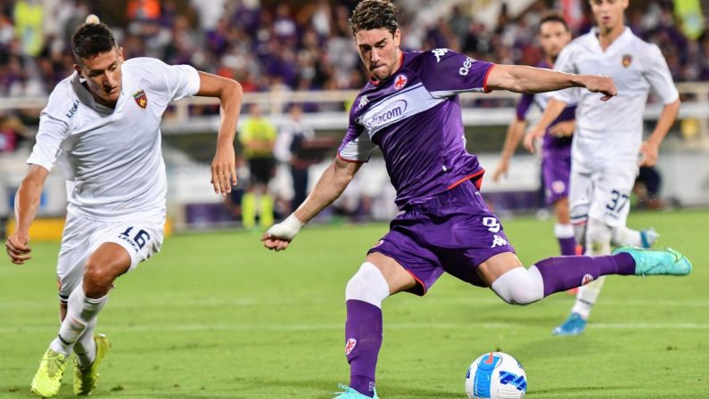 Fiorentina a valanga, il Genoa soffre ma vince