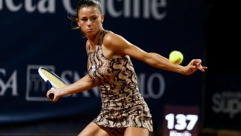 Giorgi non si ferma più, è in semifinale a Montreal
