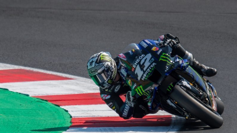 Vinales “Chiedo scusa alla Yamaha, c’era frustrazione”
