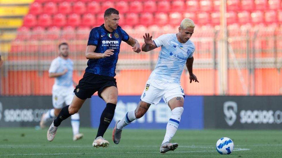 Inter batte Dinamo Kiev 3-0, Dzeko subito in gol - Il ...