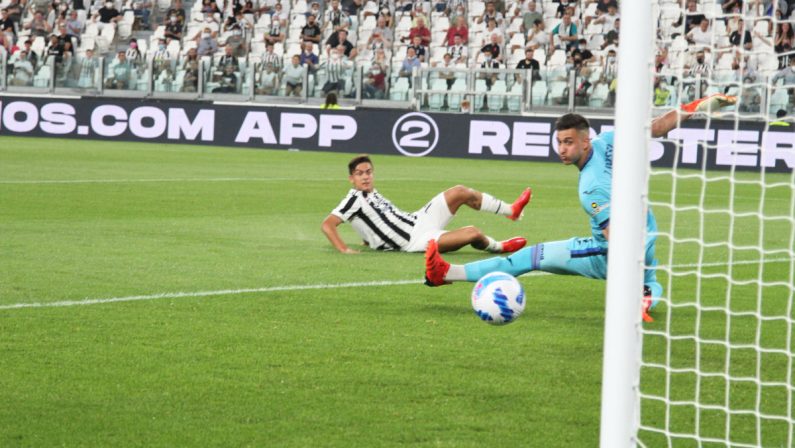Juve-Atalanta 3-1, Dybala, Bernardeschi e Morata in gol